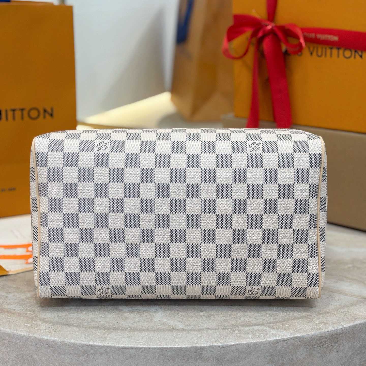 Louis Vuitton Speedy 30 Soft N40908 - DopestKickz