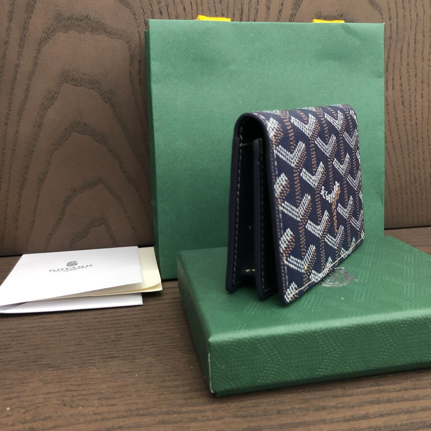 Goyard Malesherbes Card Wallet - DopestKickz