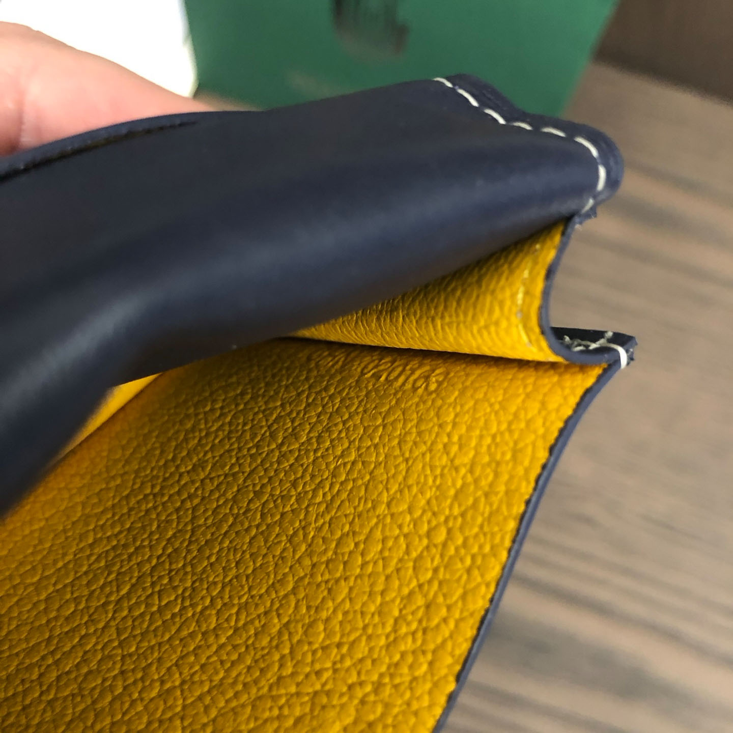 Goyard Malesherbes Card Wallet - DopestKickz