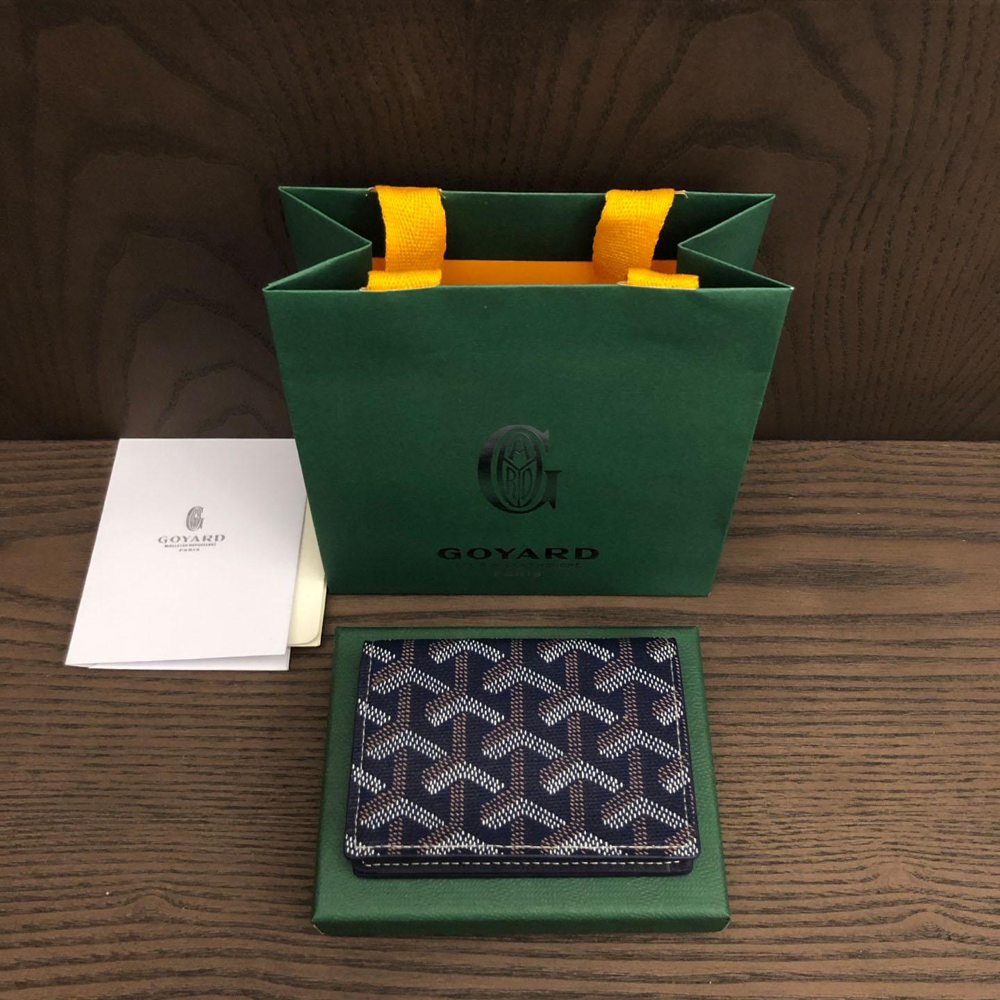 Goyard Malesherbes Card Wallet - DopestKickz