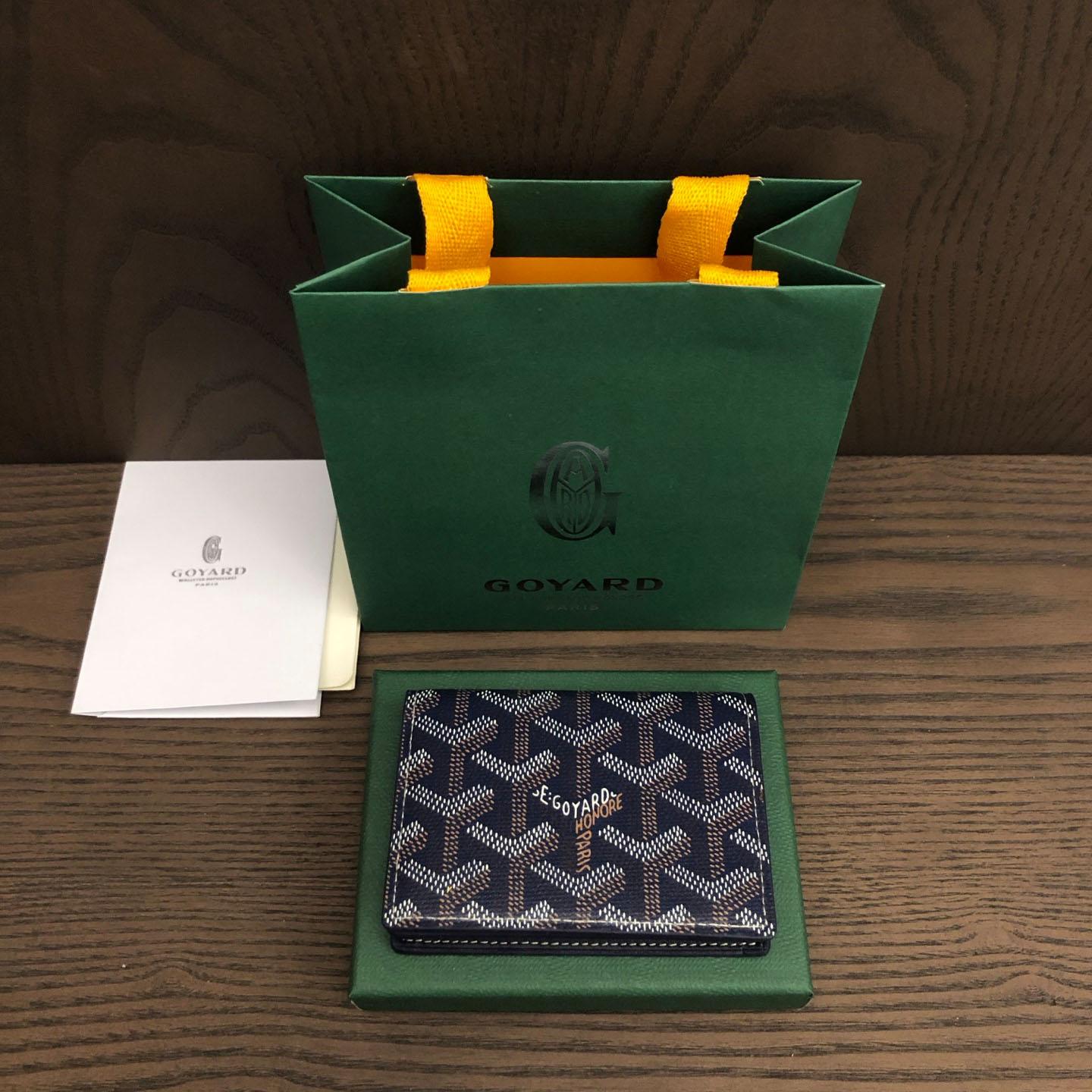 Goyard Malesherbes Card Wallet - DopestKickz