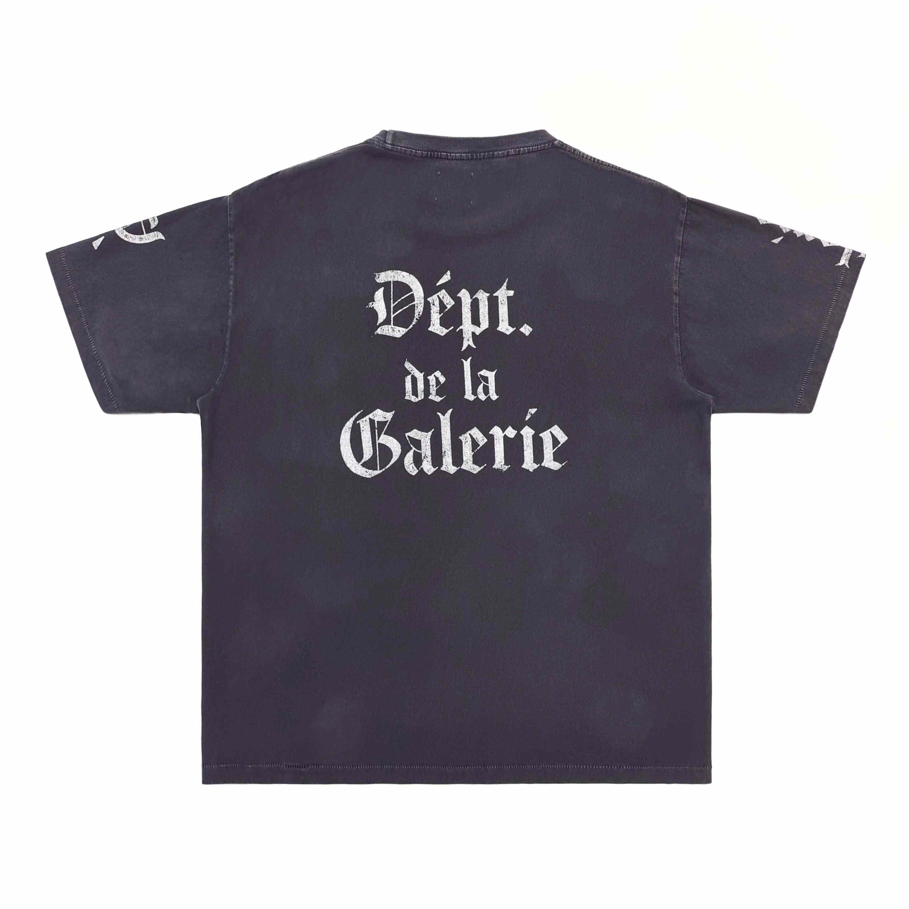 Gallery Dept. French Logo Old E Tee - DopestKickz
