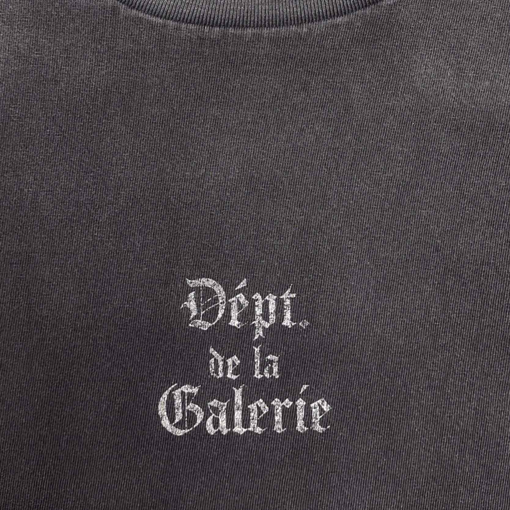 Gallery Dept. French Logo Old E Tee - DopestKickz