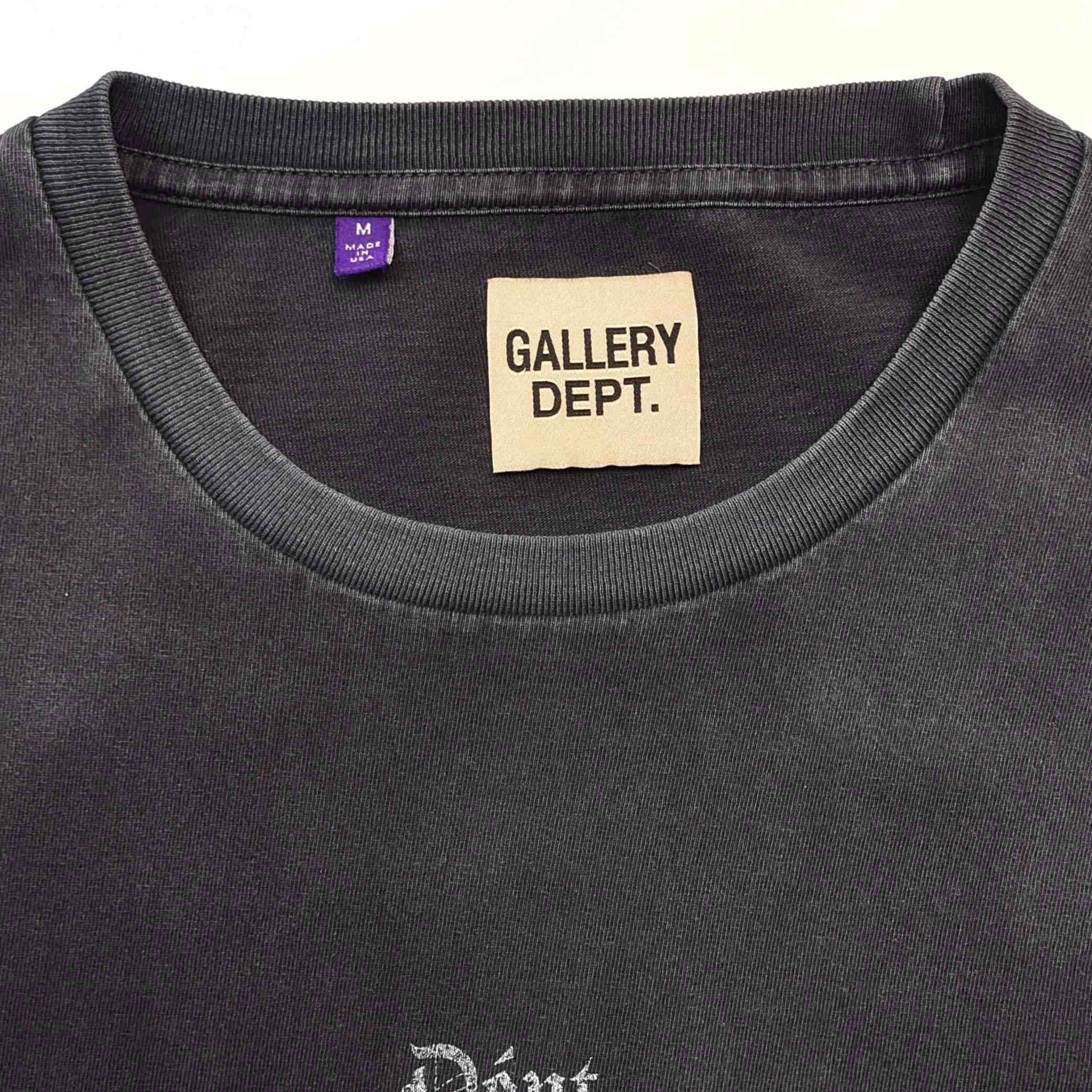 Gallery Dept. French Logo Old E Tee - DopestKickz