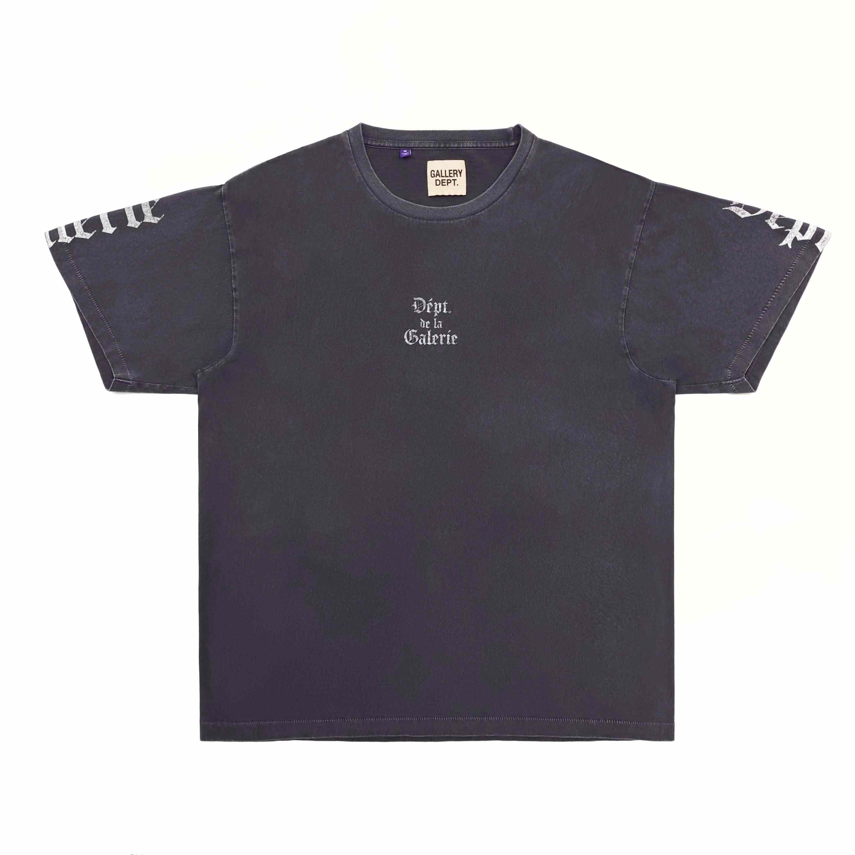 Gallery Dept. French Logo Old E Tee - DopestKickz