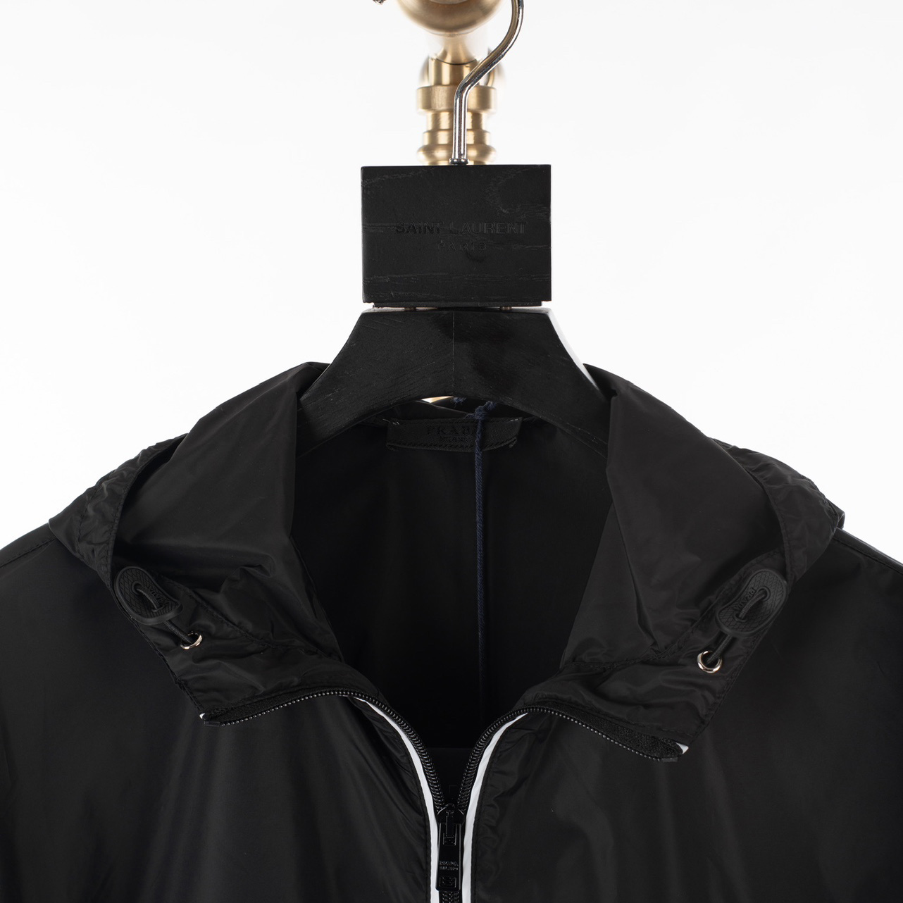 Prada Re-Nylon Hooded Jacket - DopestKickz