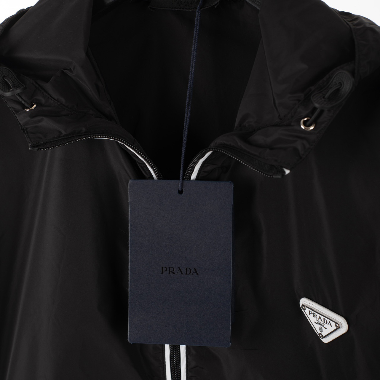 Prada Re-Nylon Hooded Jacket - DopestKickz