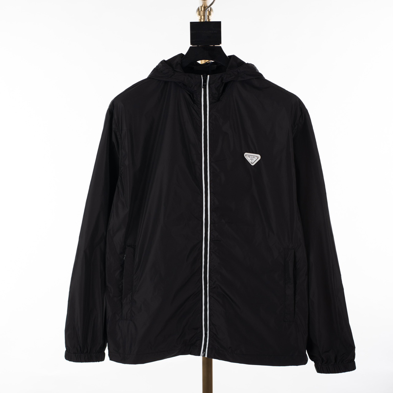 Prada Re-Nylon Hooded Jacket - DopestKickz