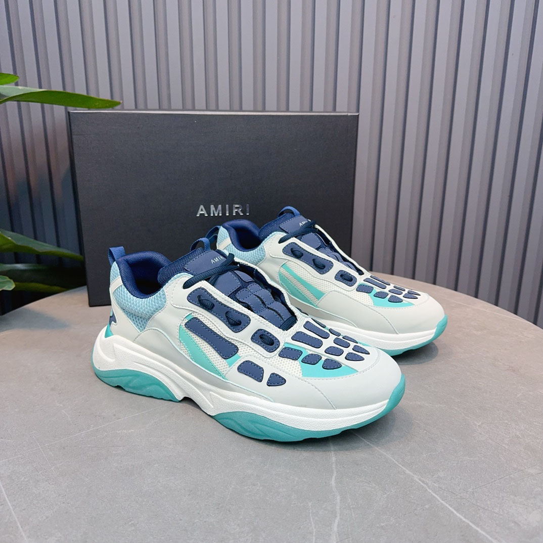 Amiri Bone Runner 'Baby Blue' - DopestKickz