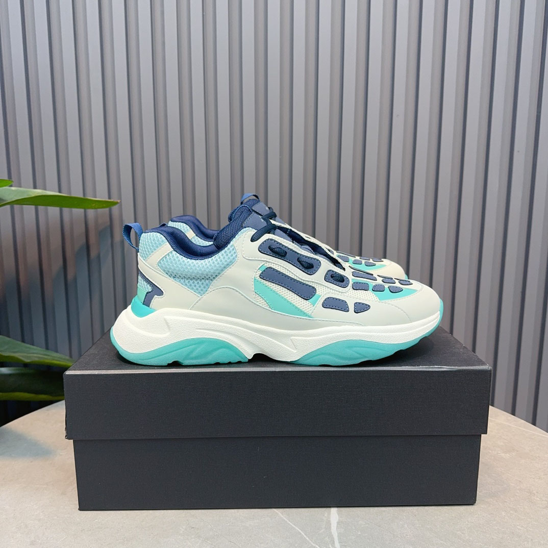 Amiri Bone Runner 'Baby Blue' - DopestKickz