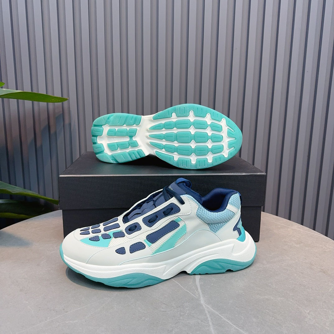Amiri Bone Runner 'Baby Blue' - DopestKickz
