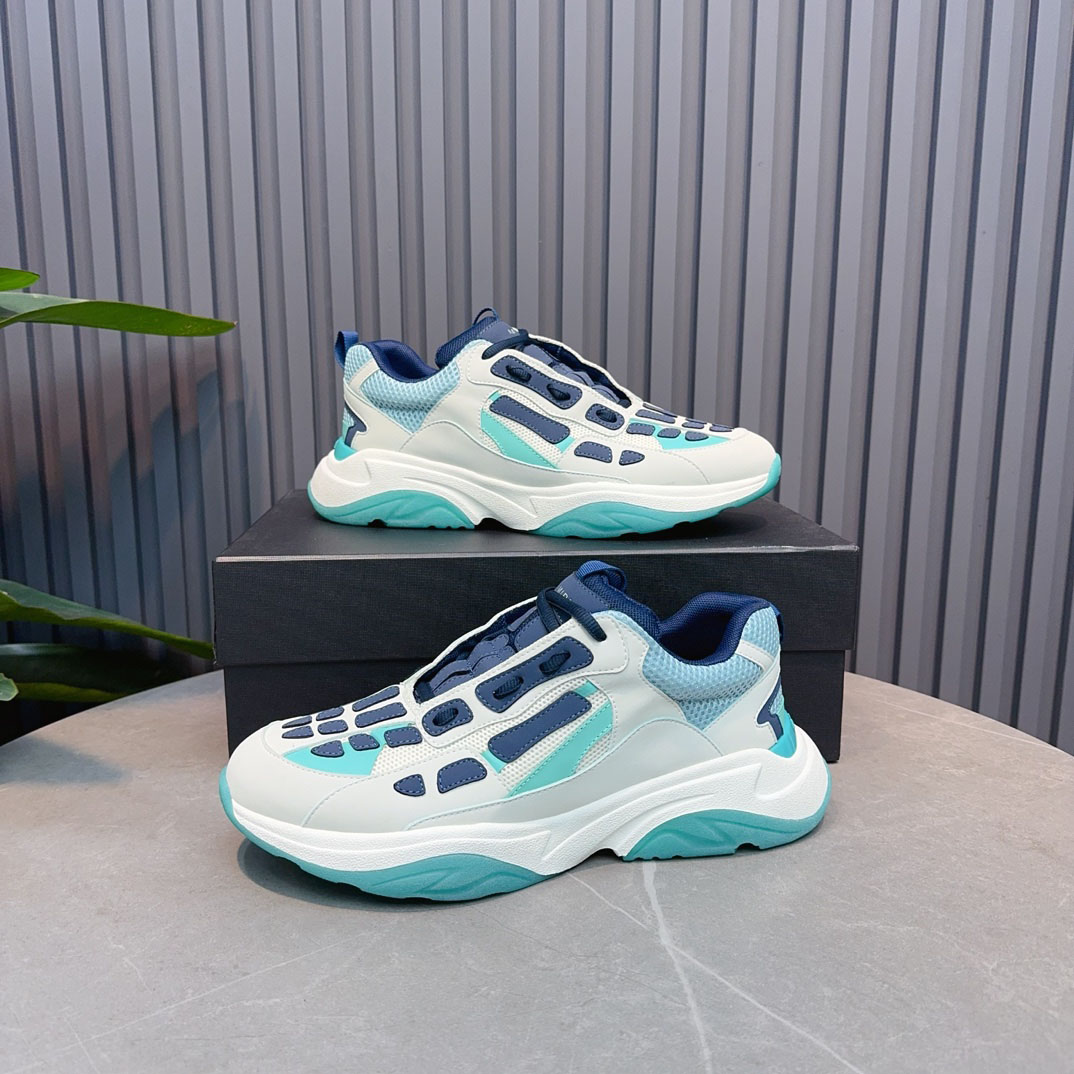 Amiri Bone Runner 'Baby Blue' - DopestKickz