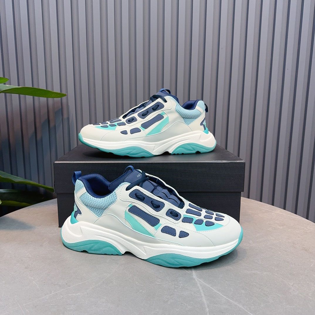 Amiri Bone Runner 'Baby Blue' - DopestKickz