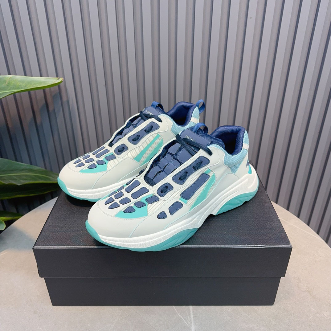 Amiri Bone Runner 'Baby Blue' - DopestKickz