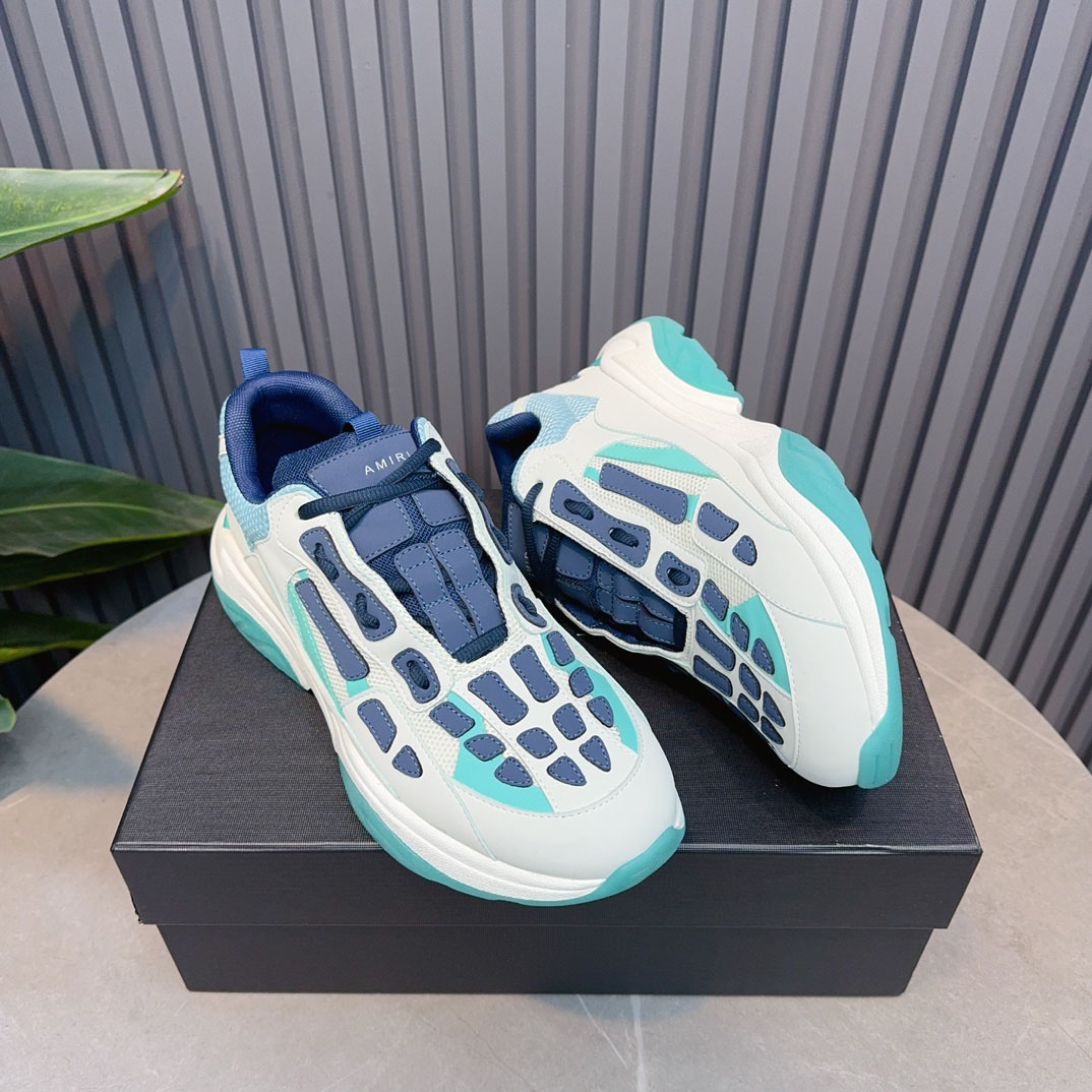 Amiri Bone Runner 'Baby Blue' - DopestKickz