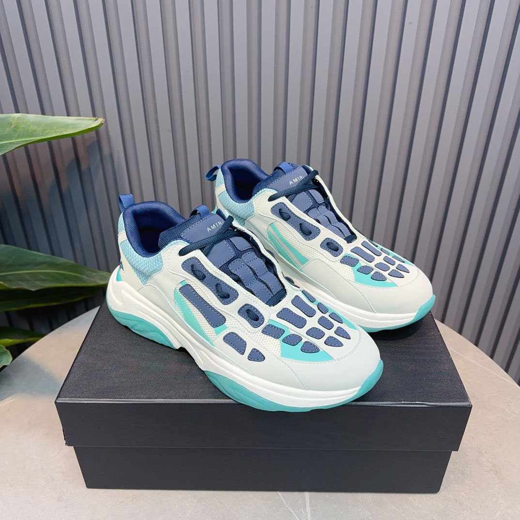 Amiri Bone Runner 'Baby Blue' - DopestKickz