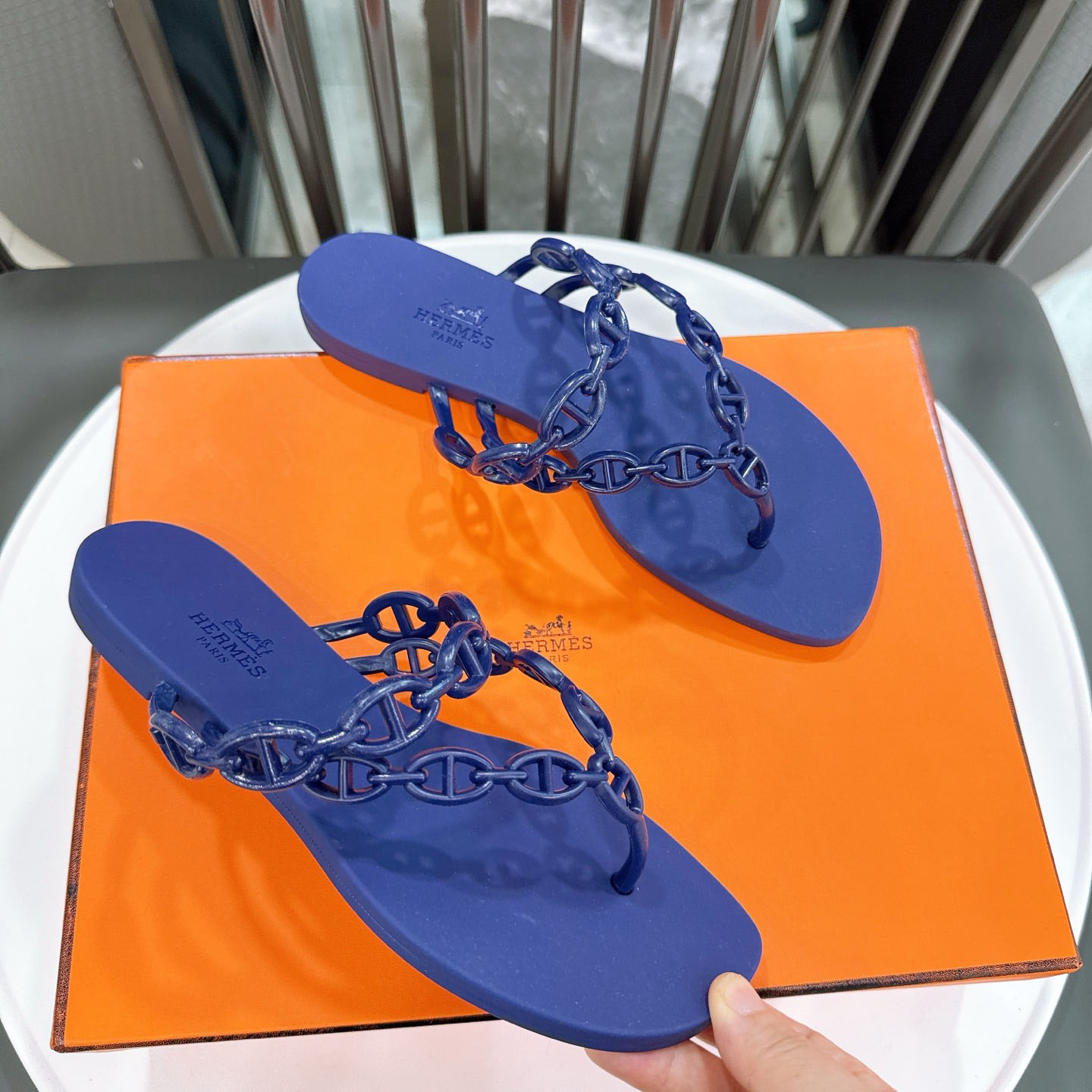 Hermes Island Sandal - DopestKickz