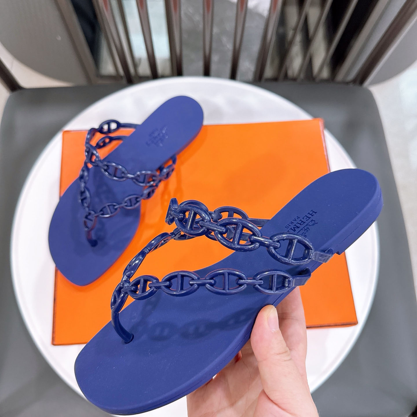 Hermes Island Sandal - DopestKickz