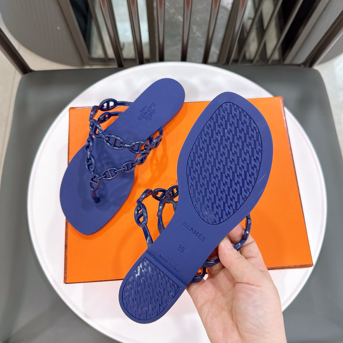 Hermes Island Sandal - DopestKickz