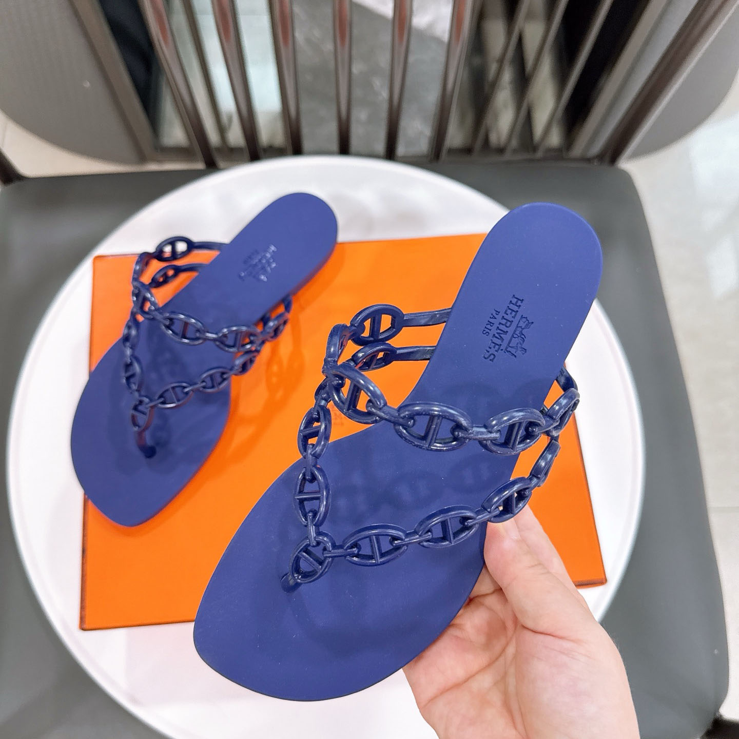 Hermes Island Sandal - DopestKickz