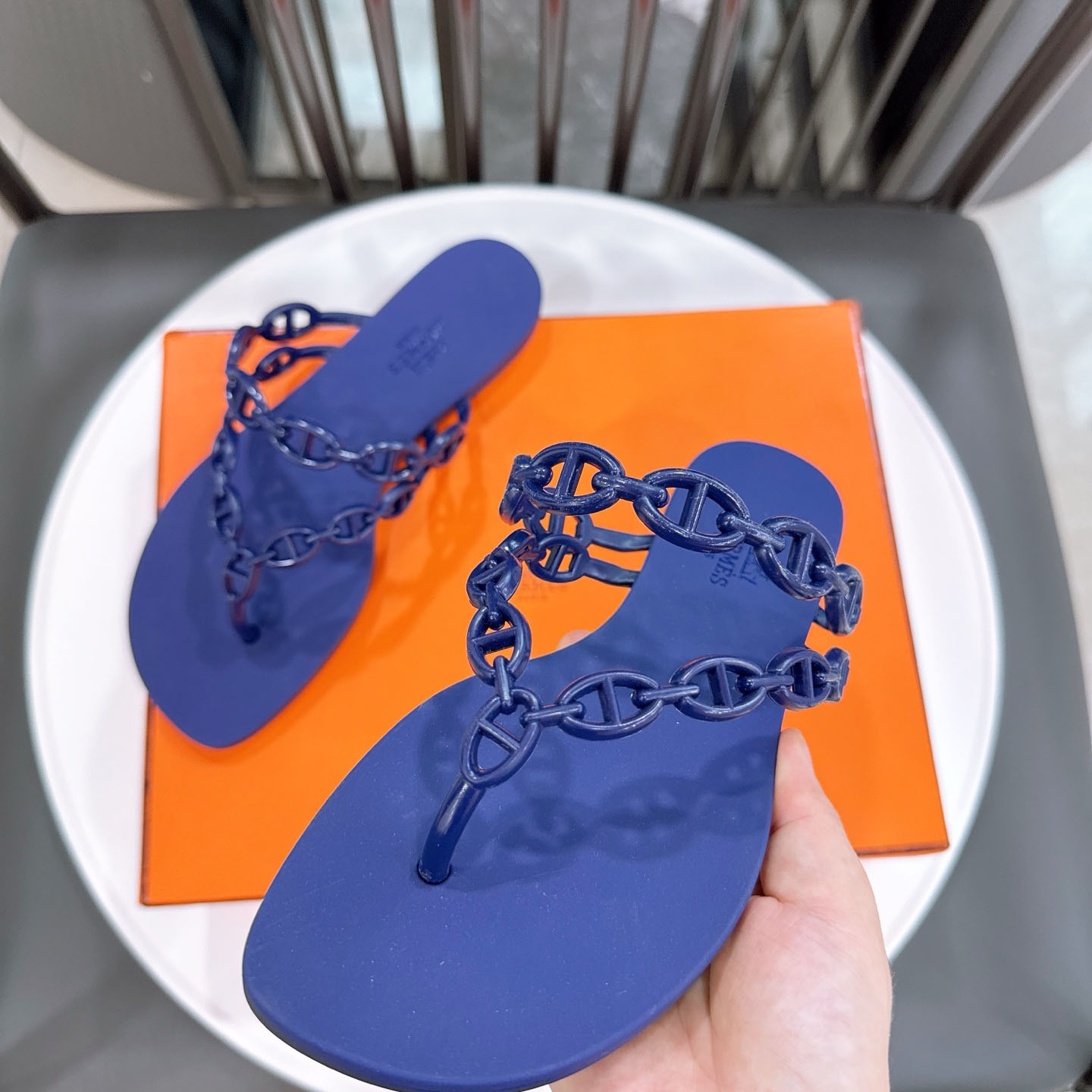 Hermes Island Sandal - DopestKickz