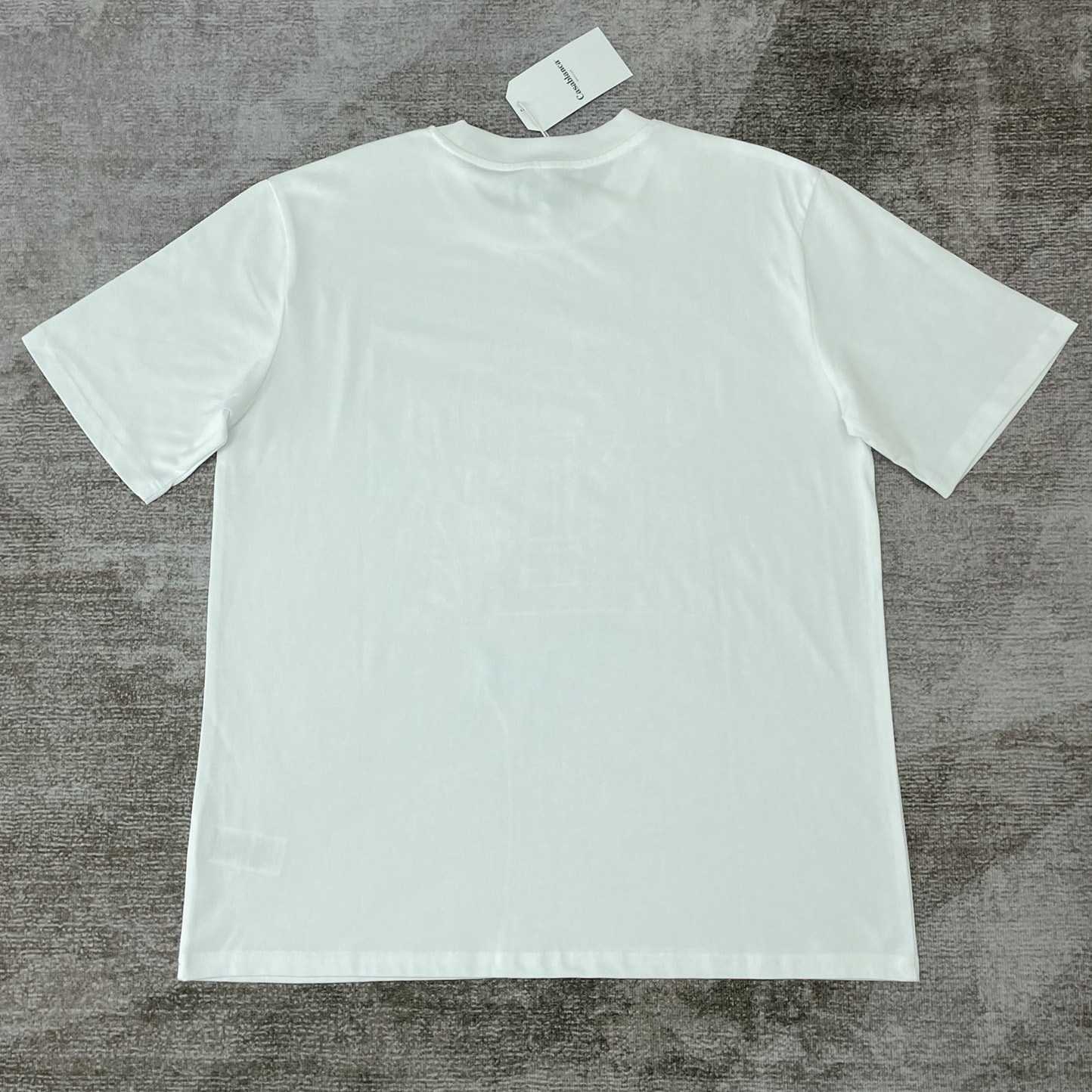 Casablanca  White  'Jeu De Crayon'  T-Shirt CA5031 - DopestKickz