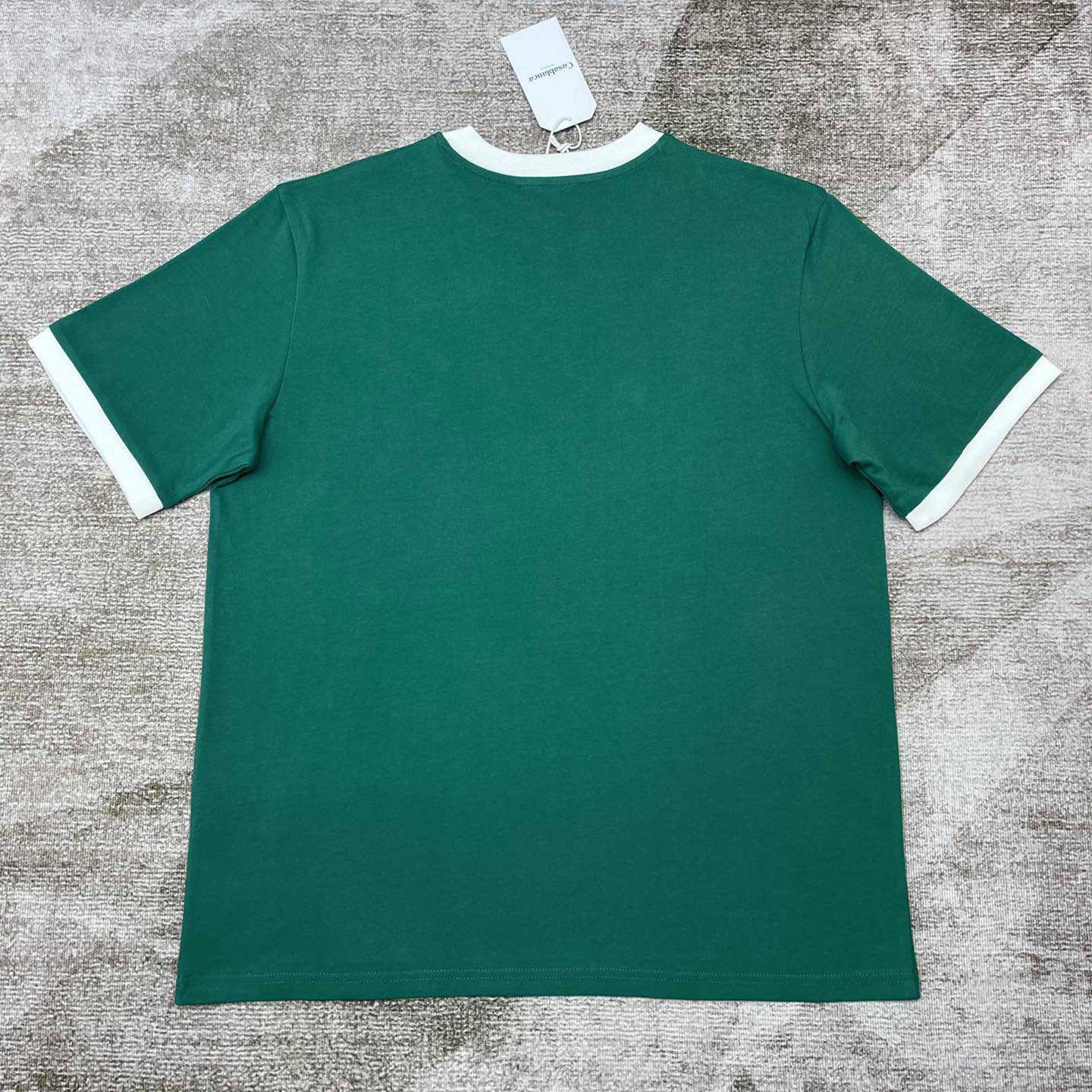 Casablanca Numeral Ringer T-Shirt C909 - DopestKickz