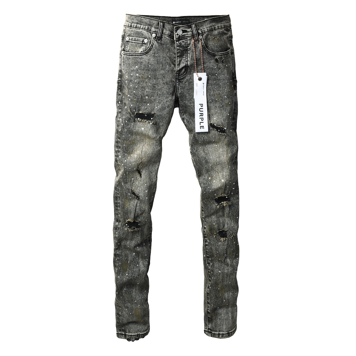 Purple-Brand Jeans    - DopestKickz