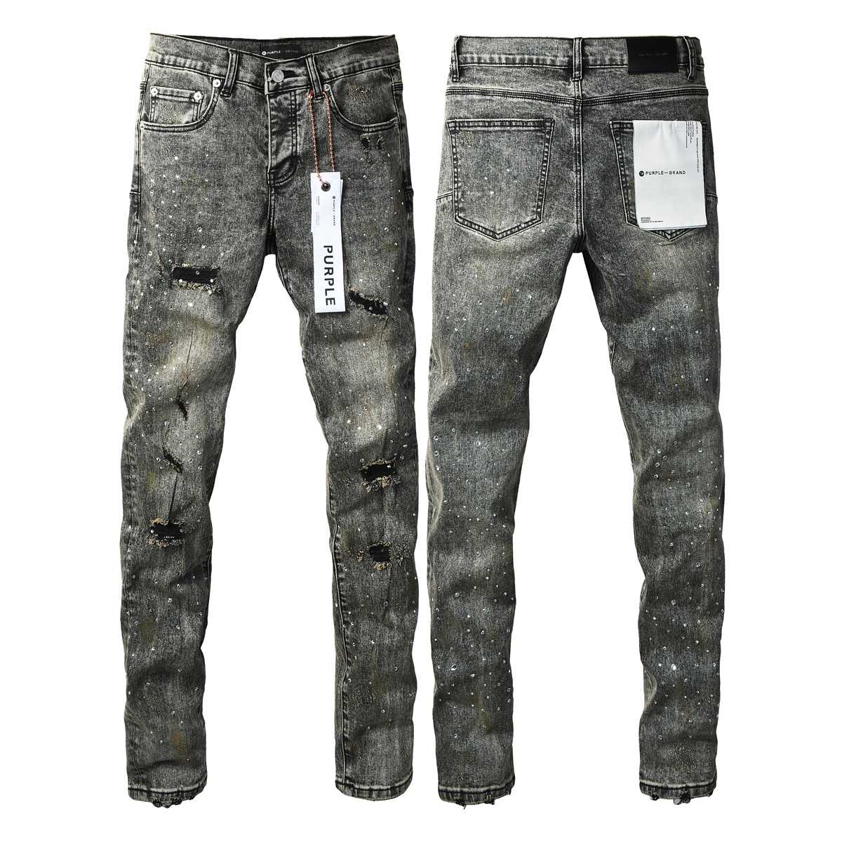 Purple-Brand Jeans    - DopestKickz