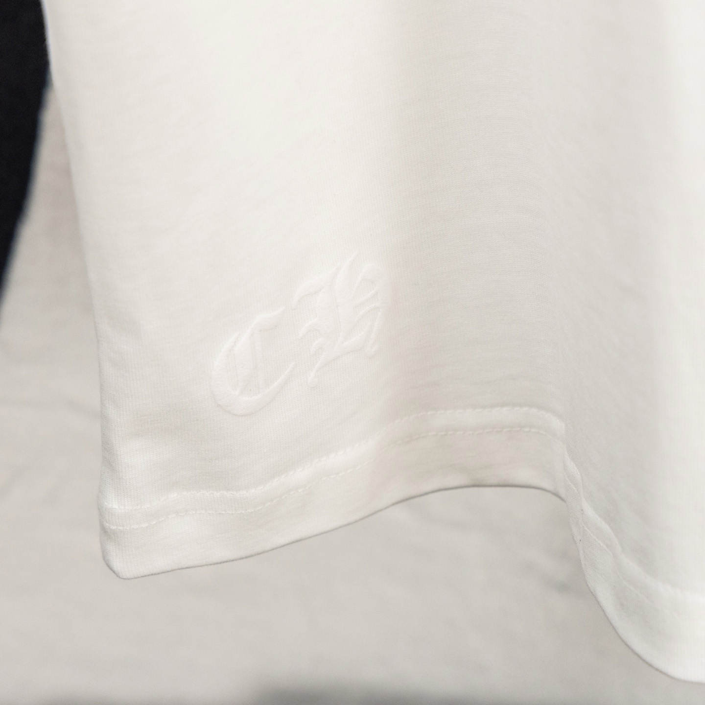 Chrome Hearts Cotton Printed Tee  'White' - DopestKickz