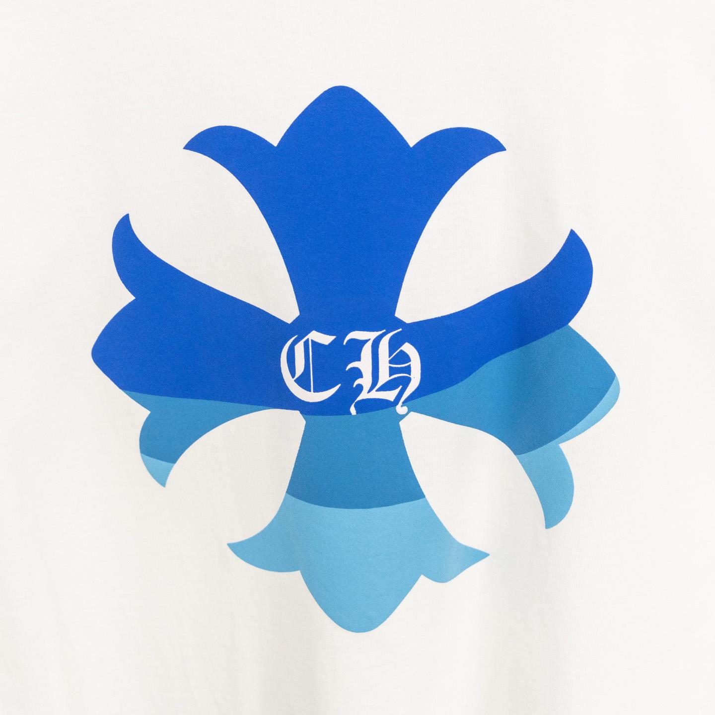 Chrome Hearts Cotton Printed Tee  'White' - DopestKickz