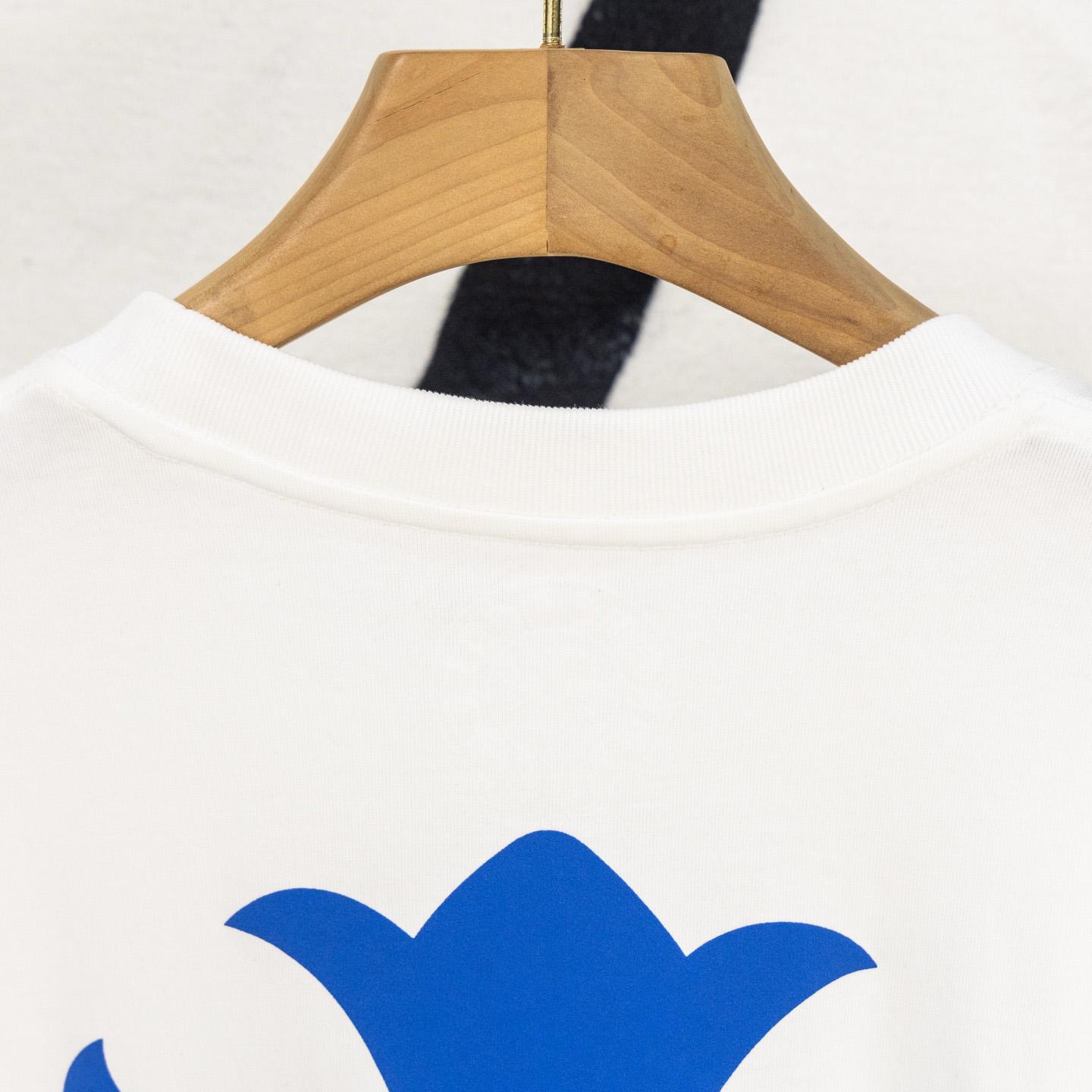 Chrome Hearts Cotton Printed Tee  'White' - DopestKickz