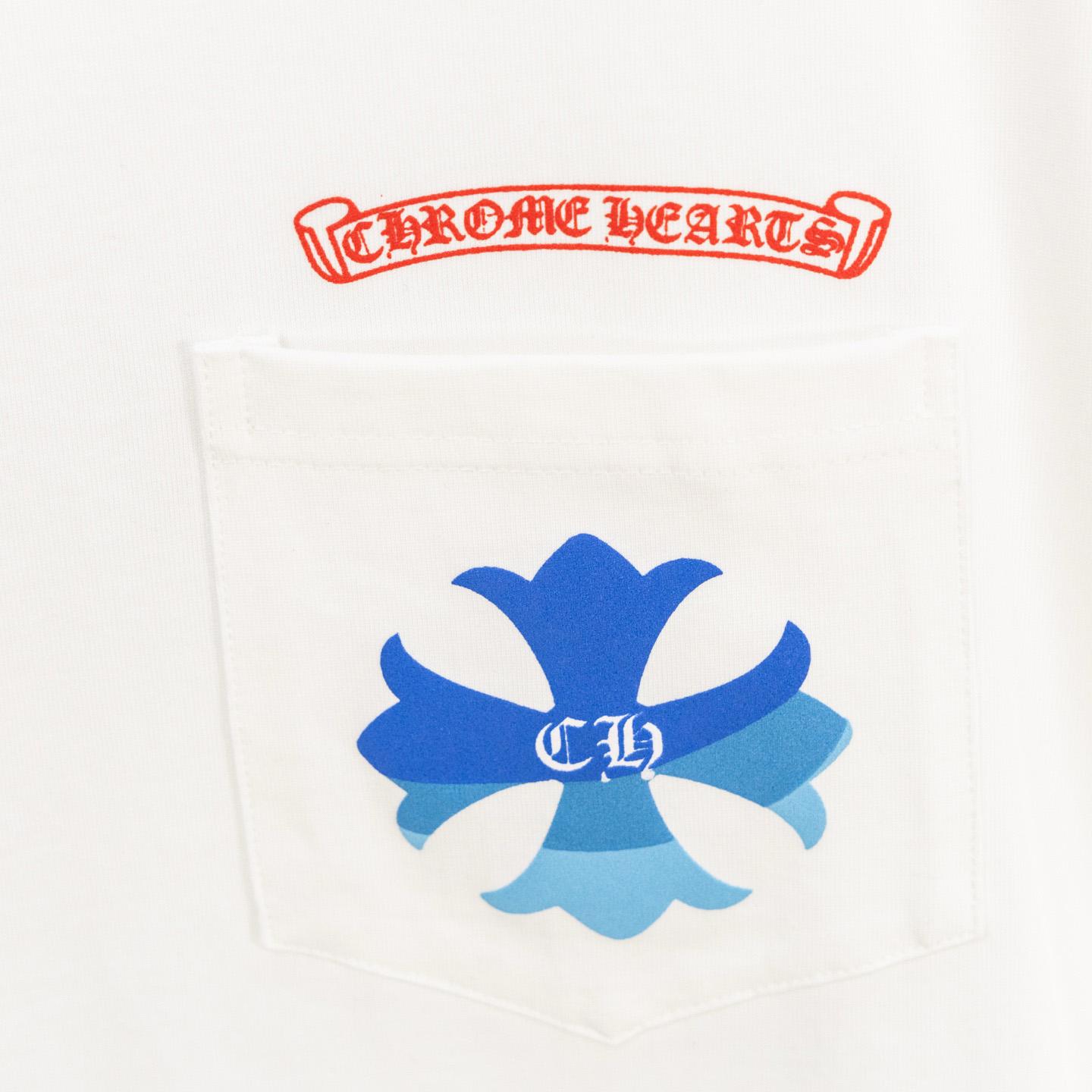 Chrome Hearts Cotton Printed Tee  'White' - DopestKickz
