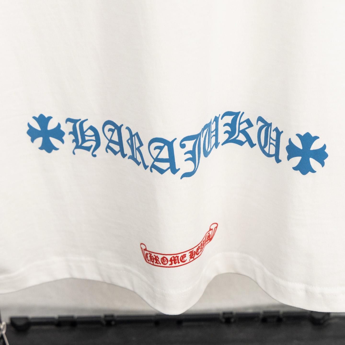 Chrome Hearts Cotton Printed Tee  'White' - DopestKickz
