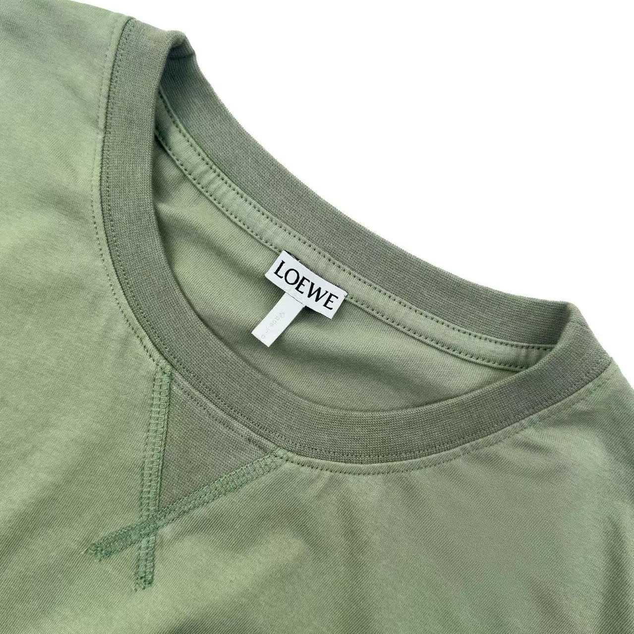 Loewe Loose Fit T-shirt In Cotton - DopestKickz