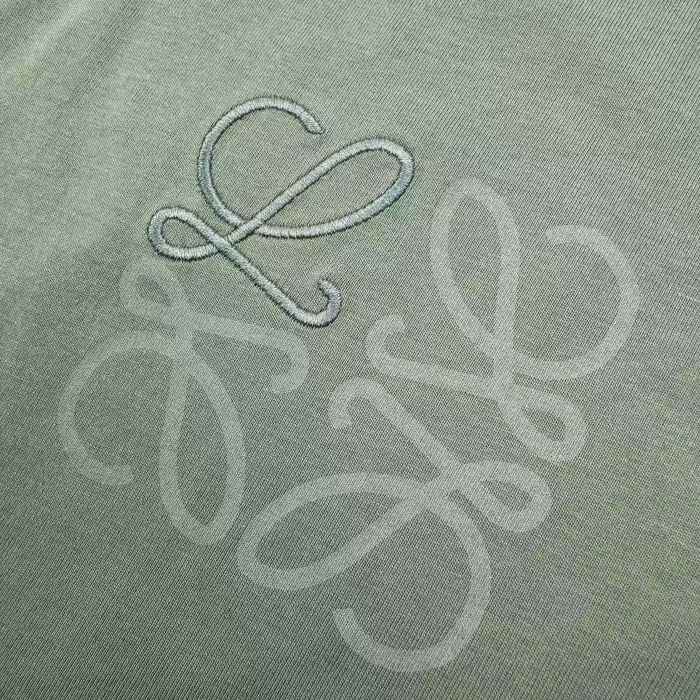 Loewe Loose Fit T-shirt In Cotton - DopestKickz