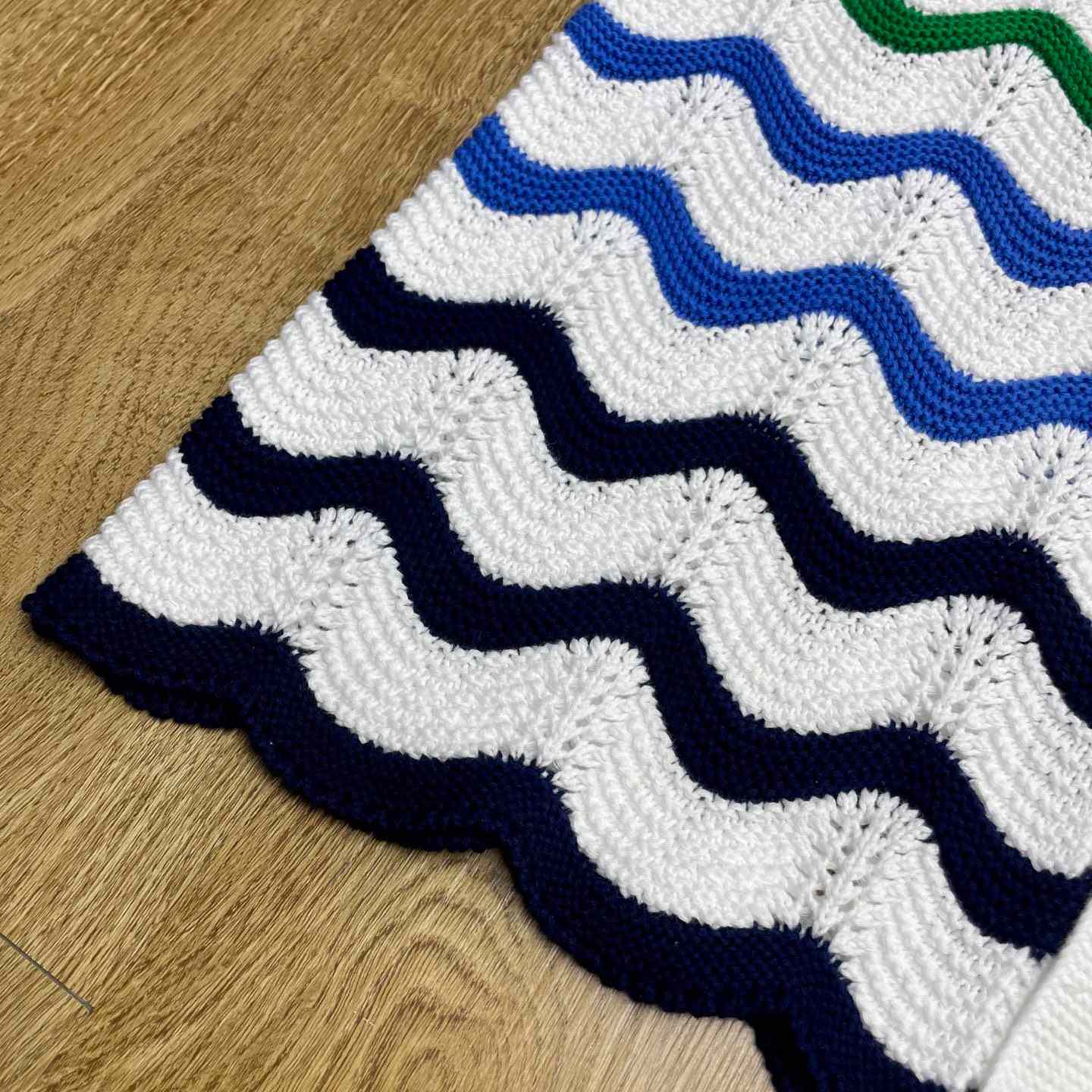 Casablanca Wave Knit Shirt 'Gradient Wave' D0200 - DopestKickz