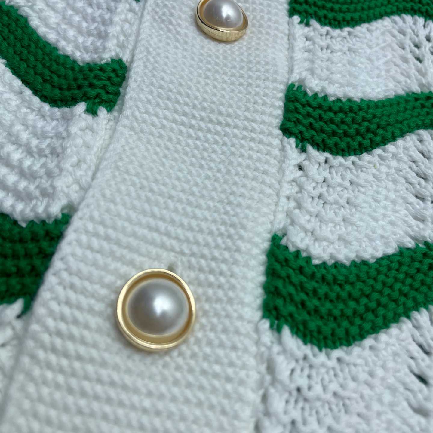 Casablanca Wave Knit Shirt 'Gradient Wave' D0200 - DopestKickz