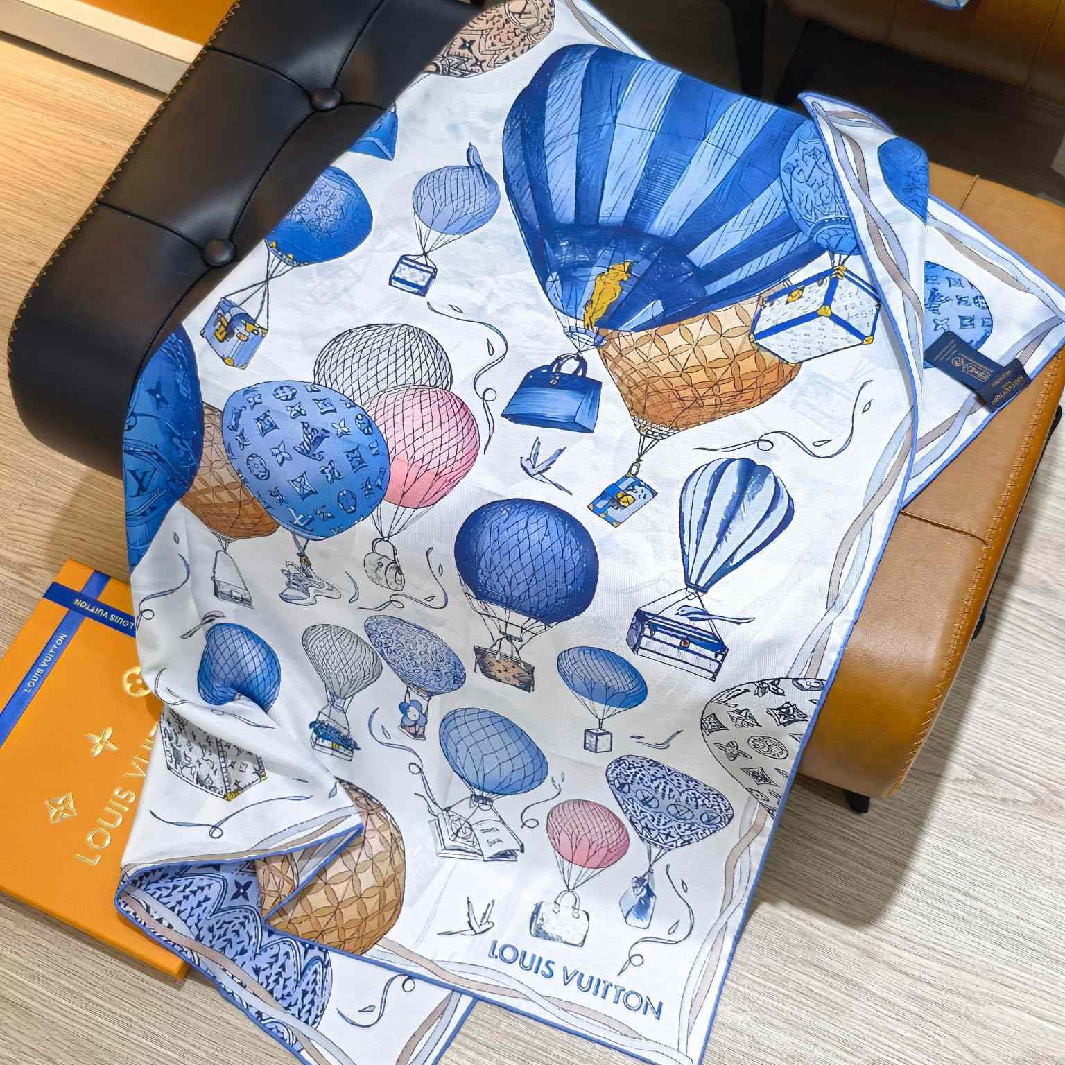 Louis Vuitton Up And Away Square 90 M78448 - DopestKickz