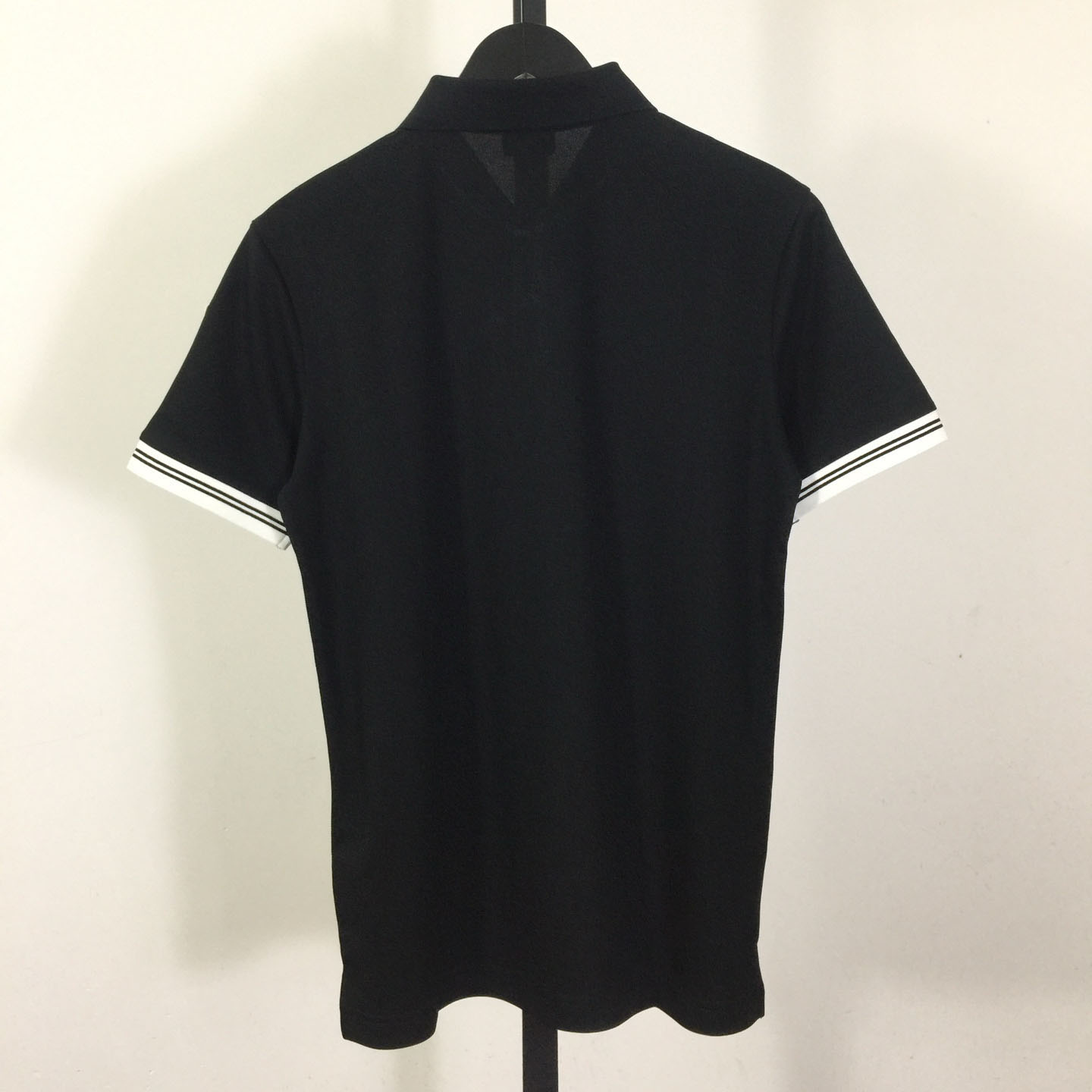 Moncler Logo-Embroidered Cotton Polo Shirt - DopestKickz