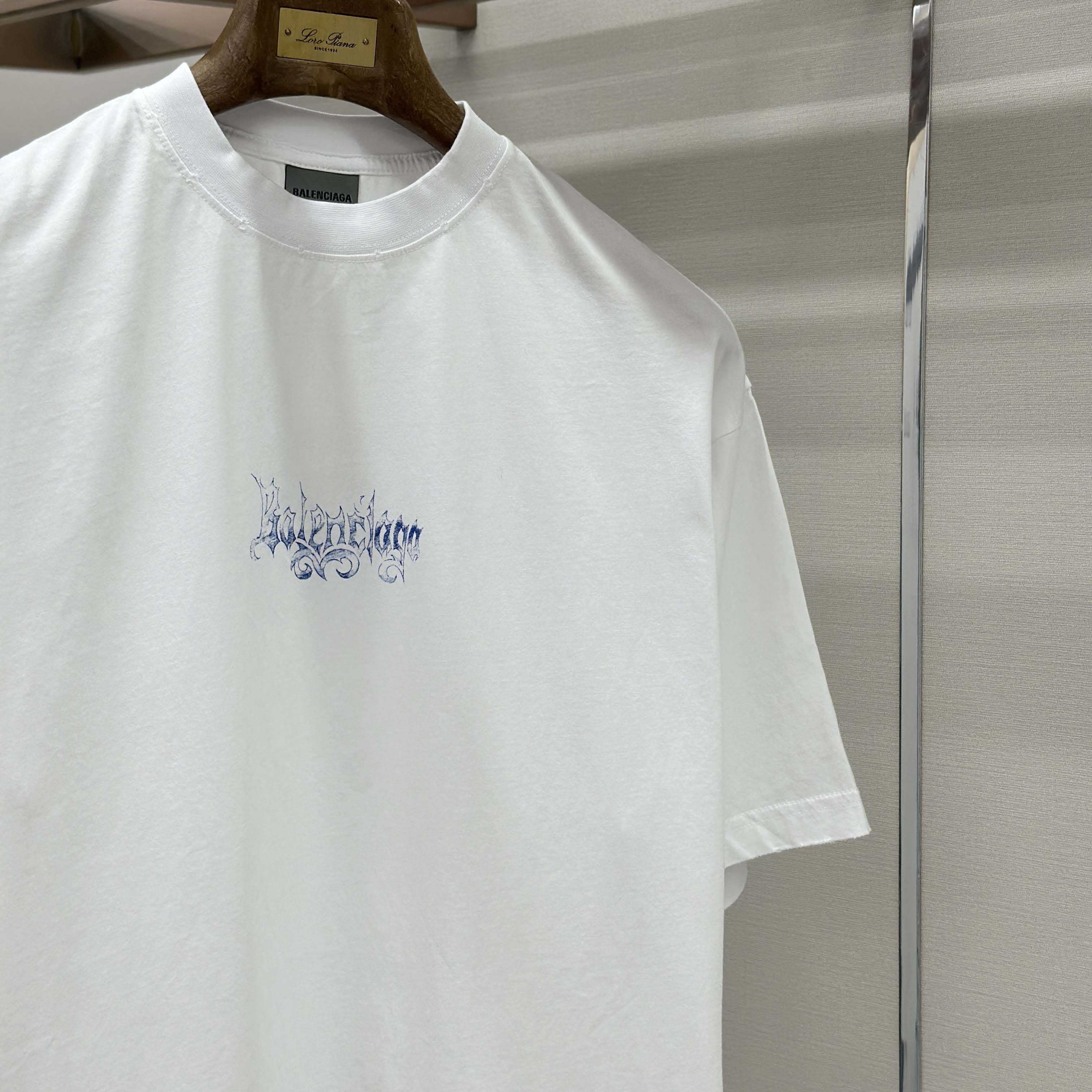 Balenciaga Sketchy Medium Fit T-Shirt - DopestKickz