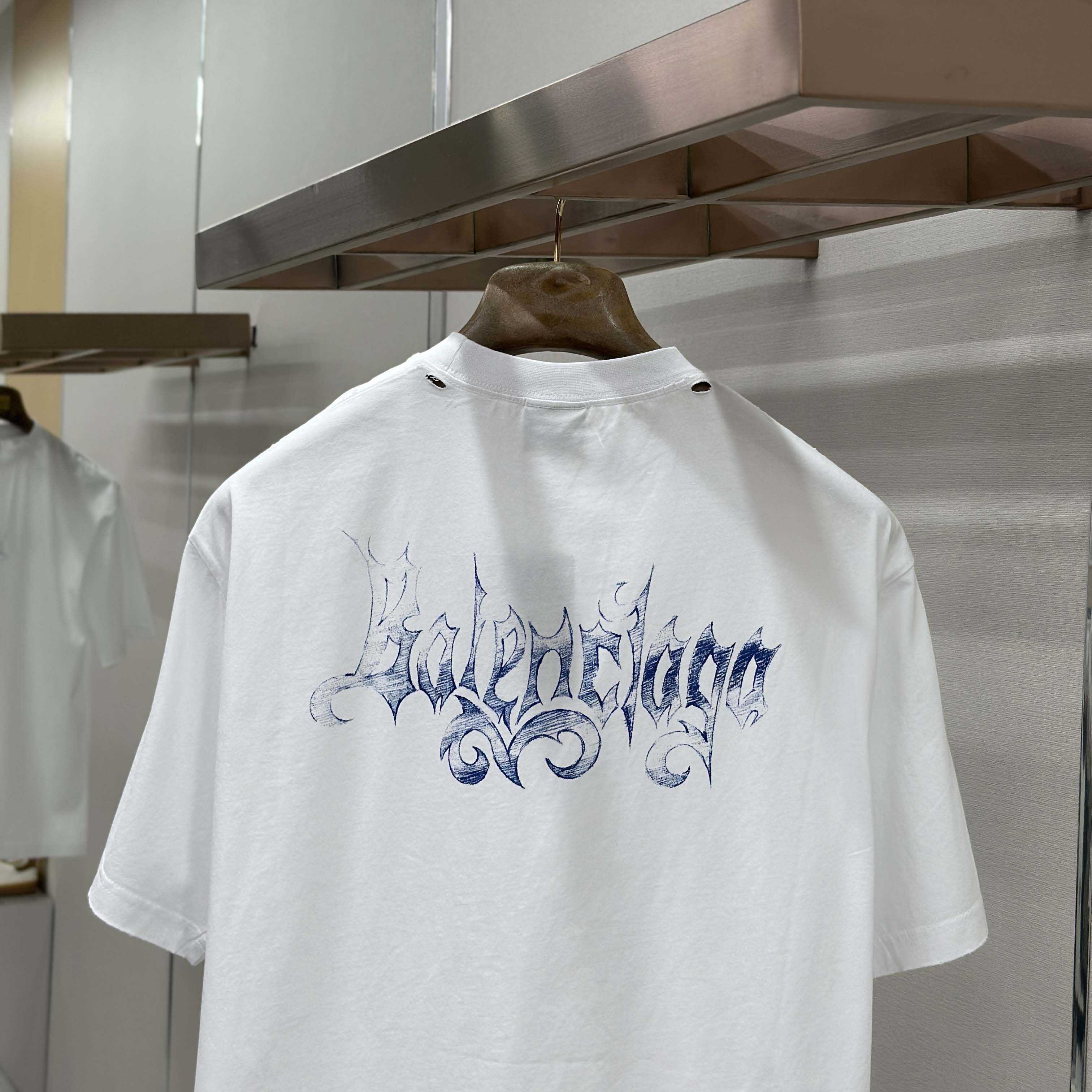Balenciaga Sketchy Medium Fit T-Shirt - DopestKickz