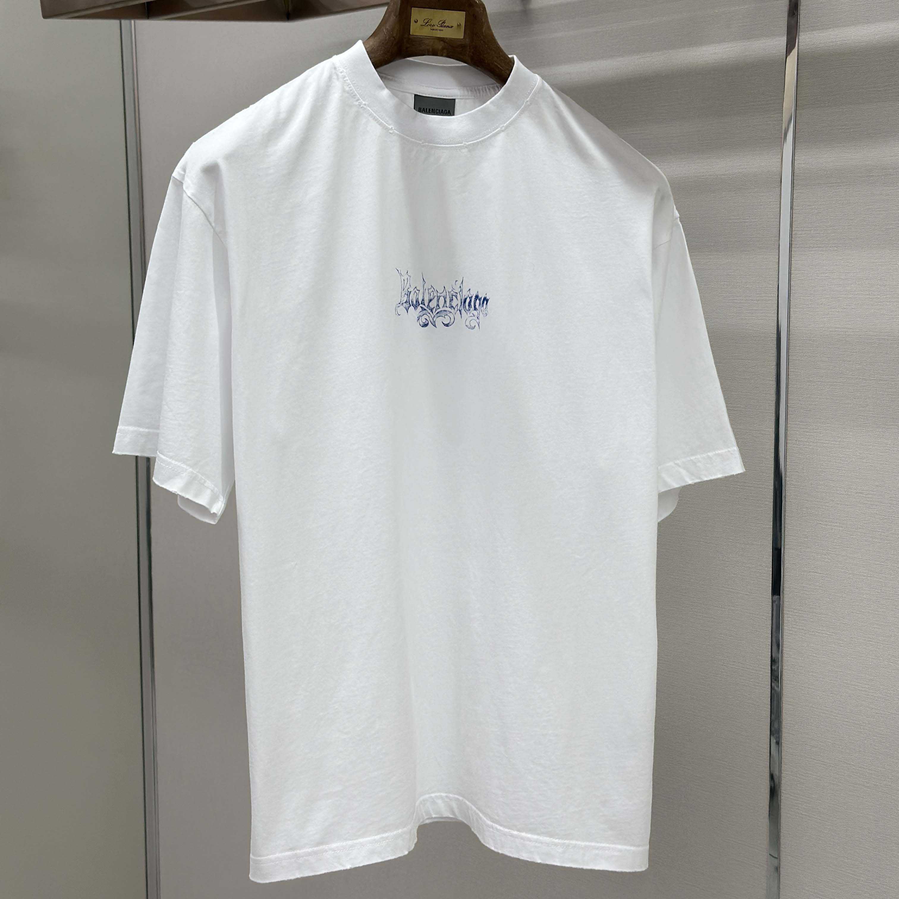 Balenciaga Sketchy Medium Fit T-Shirt - DopestKickz