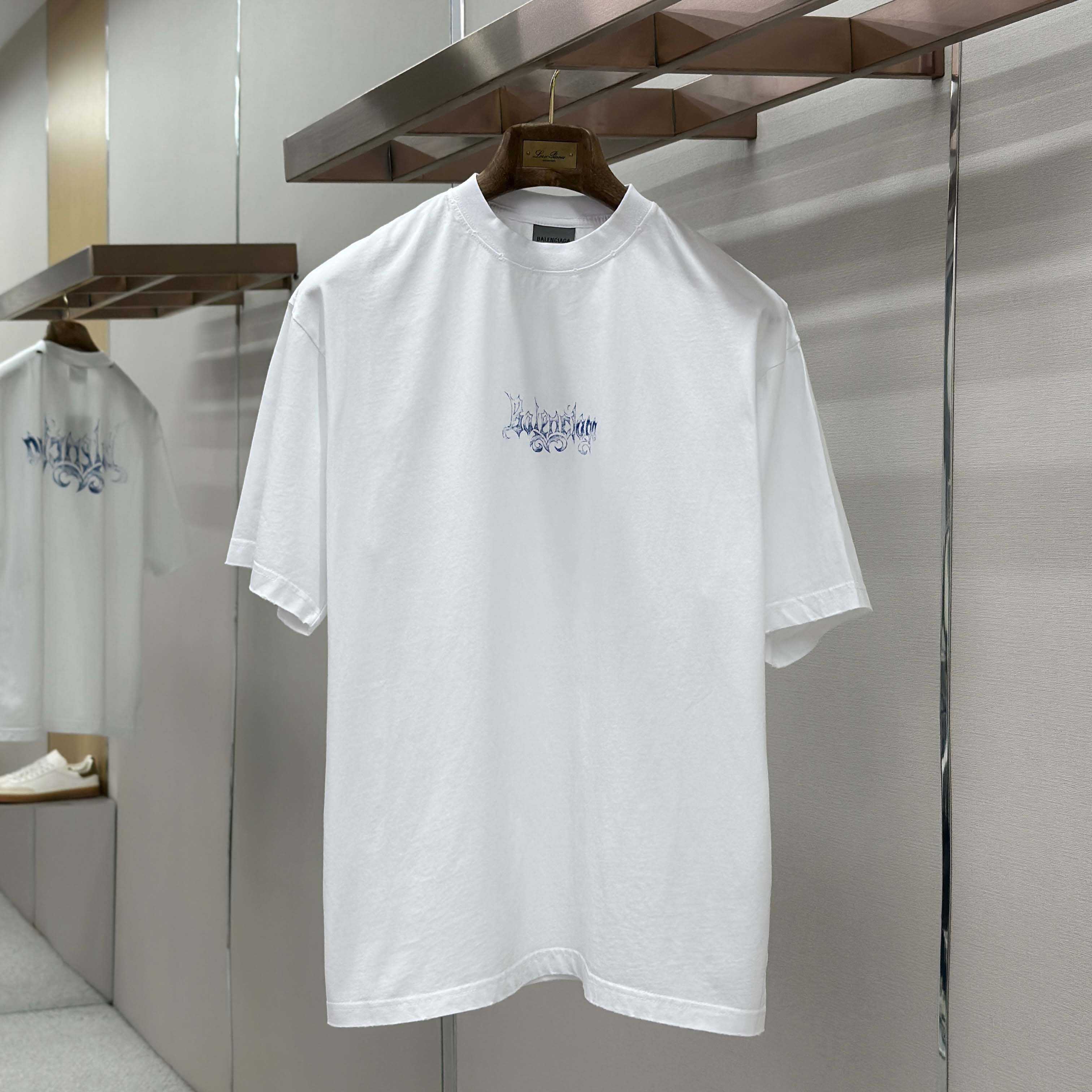 Balenciaga Sketchy Medium Fit T-Shirt - DopestKickz