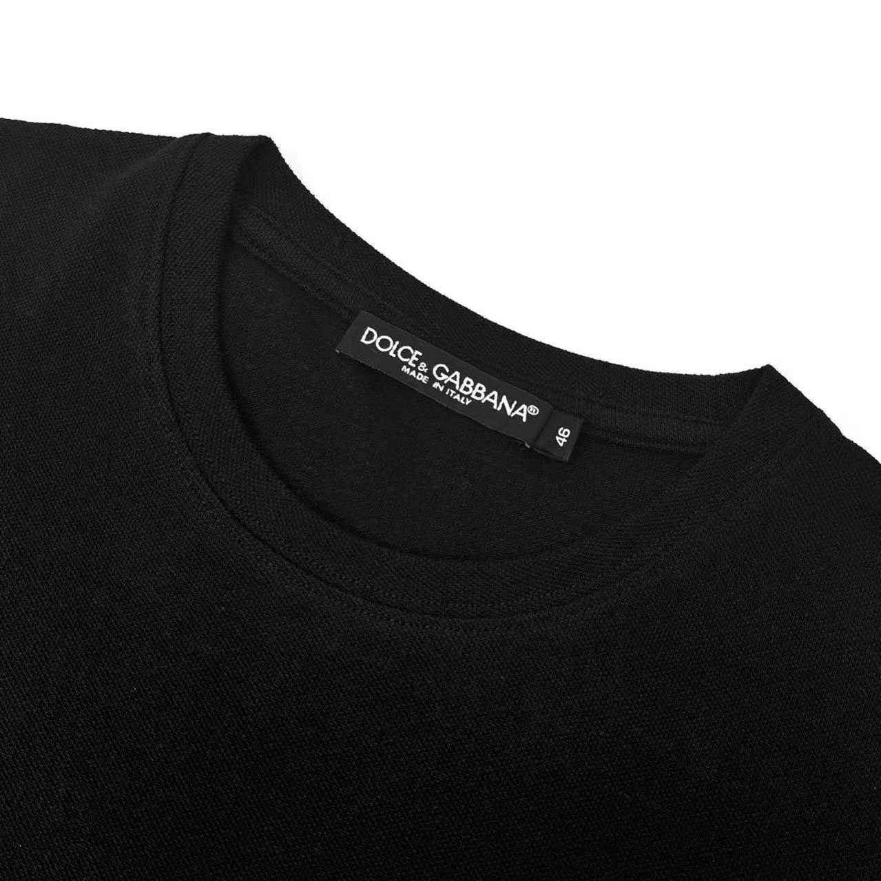 Dolce & Gabbana Cotton T-shirt With Tag - DopestKickz