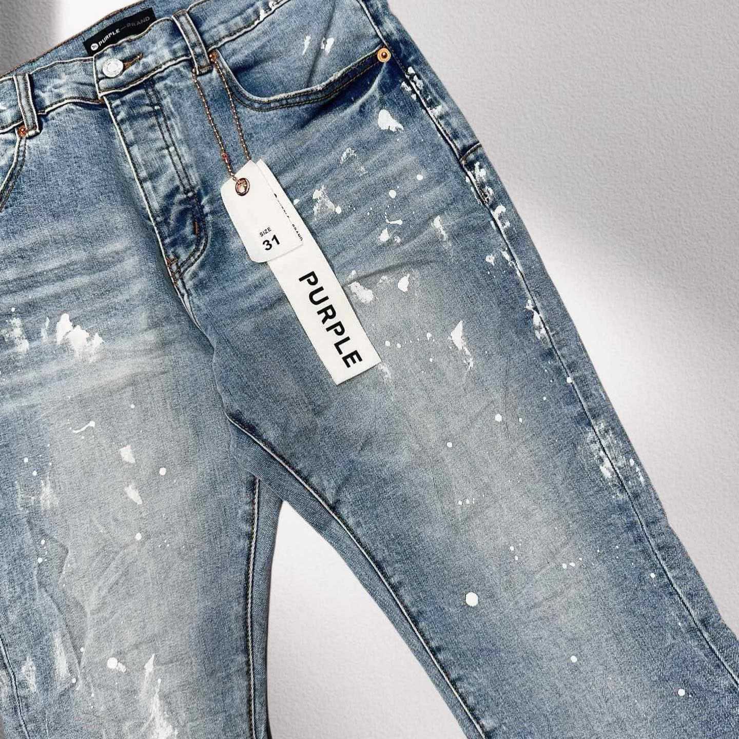 Purple-Brand Jeans 8320 - DopestKickz