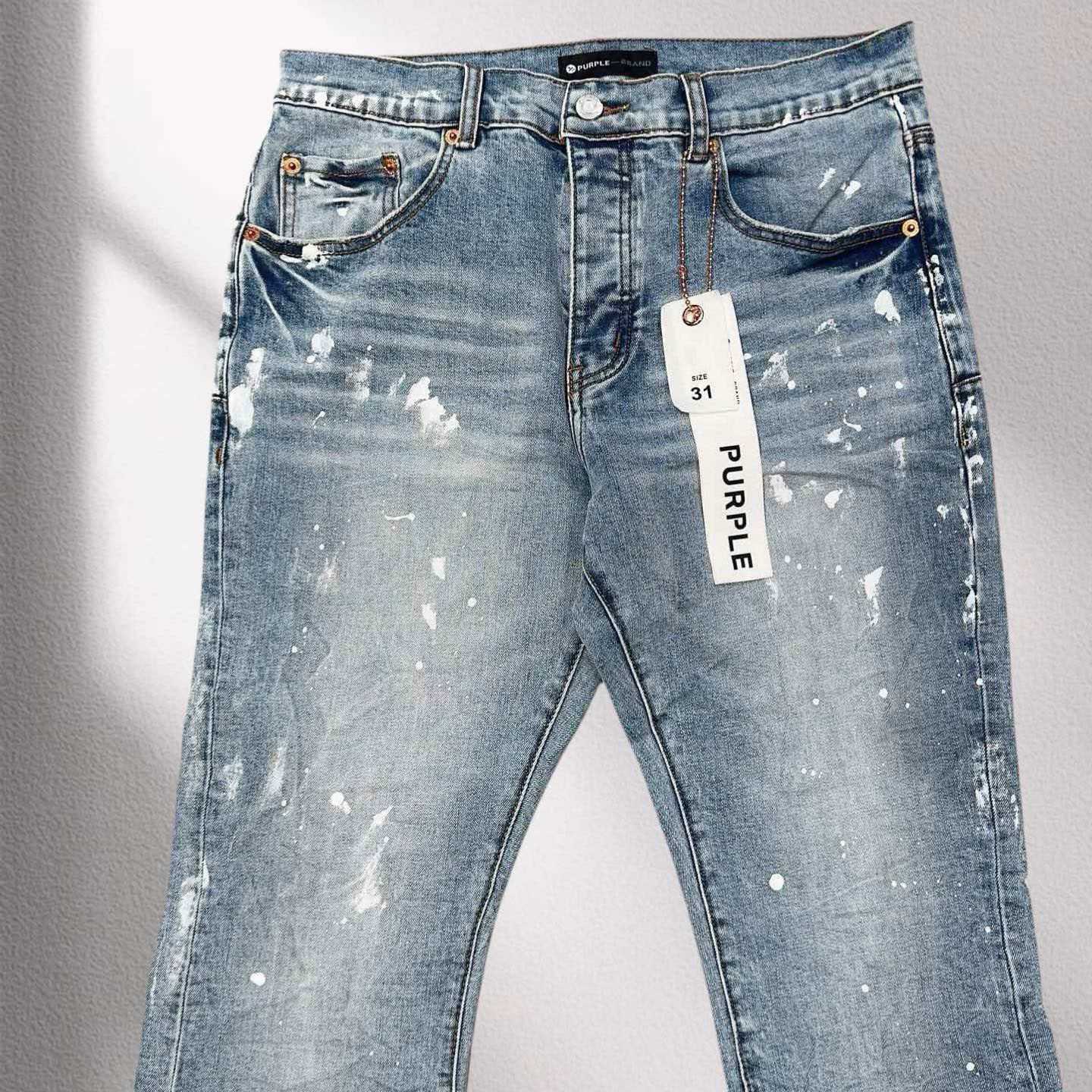 Purple-Brand Jeans 8320 - DopestKickz