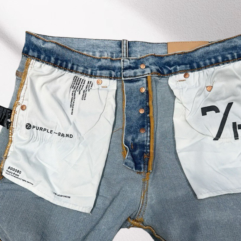 Purple-Brand Jeans 8320 - DopestKickz