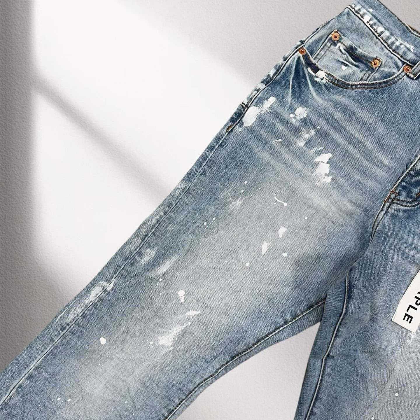 Purple-Brand Jeans 8320 - DopestKickz