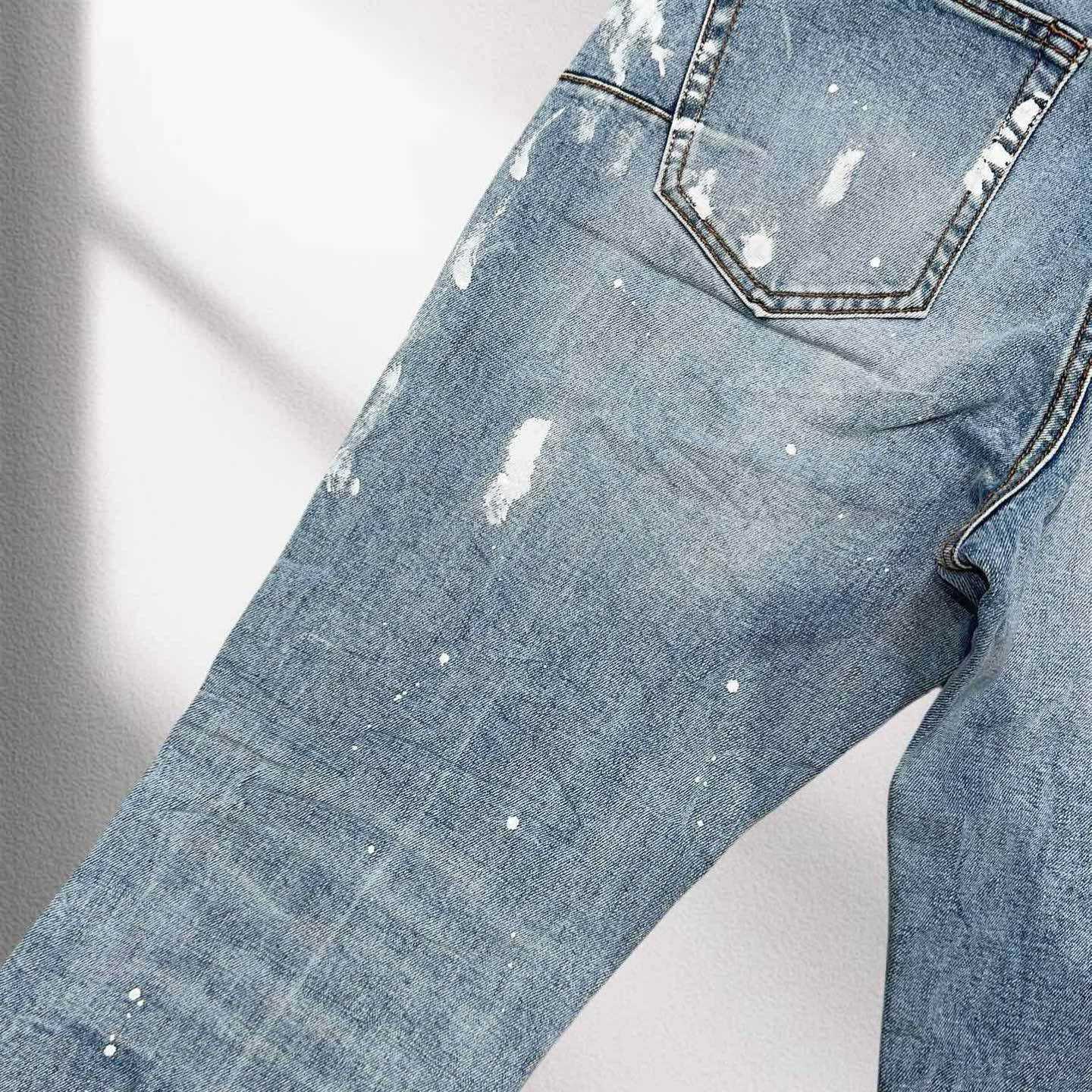 Purple-Brand Jeans 8320 - DopestKickz